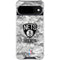NBA Brooklyn Nets Digi Camo Google Pixel 10 Clear Case